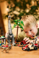 LEGO JURASSIC WORLD 76973 Alla ricerca del Raptor e del Titanosauro USCITA LUGLIO