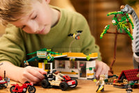 LEGO JURASSIC WORLD 76973 Alla ricerca del Raptor e del Titanosauro USCITA LUGLIO