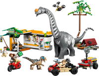 LEGO JURASSIC WORLD 76973 Alla ricerca del Raptor e del Titanosauro USCITA LUGLIO