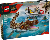 LEGO JURASSIC 76974 L’attacco del Mosasauro in mattoncini USCITA LUGLIO
