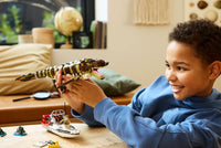 LEGO JURASSIC 76974 L’attacco del Mosasauro in mattoncini USCITA LUGLIO
