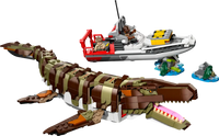 LEGO JURASSIC 76974 L’attacco del Mosasauro in mattoncini USCITA LUGLIO