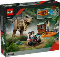 LEGO JURASSIC WORLD 76975 Fuga sul fiume dal T. rex