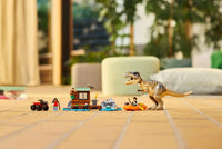 LEGO JURASSIC WORLD 76975 Fuga sul fiume dal T. rex