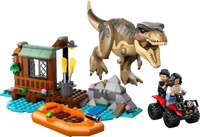 LEGO JURASSIC WORLD 76975 Fuga sul fiume dal T. rex
