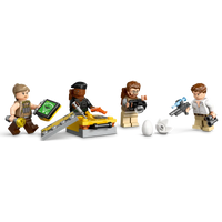 LEGO JURASSIC WORLD 76976 Missione aerea con Spinosauro e Quetzalcoatlus