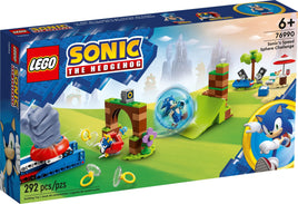 LEGO® Sonic the Hedgehog™ 76990 Sfida della sfera di velocità di Sonic