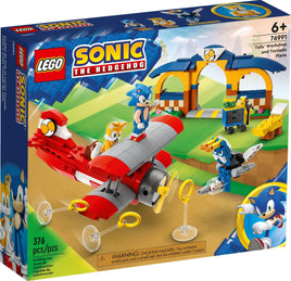 LEGO® Sonic the Hedgehog™ 76991 Laboratorio di Tails e Aereo Tornado