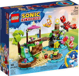 LEGO® Sonic the Hedgehog™ 76992 L’isola del soccorso animale di Amy