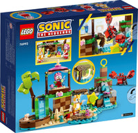 LEGO® Sonic the Hedgehog™ 76992 L’isola del soccorso animale di Amy