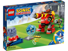 LEGO® Sonic the Hedgehog™ 76993 Sonic vs. Robot Death Egg del Dr. Eggman