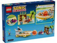 LEGO SONIC 76997 L’aeroscafo delle avventure di Tails