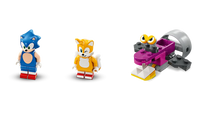 LEGO SONIC 76997 L’aeroscafo delle avventure di Tails