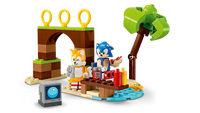 LEGO SONIC 76997 L’aeroscafo delle avventure di Tails