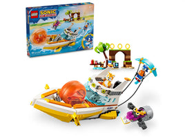 LEGO SONIC 76997 L’aeroscafo delle avventure di Tails