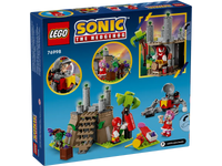 LEGO SONIC 76998 Knuckles e il Santuario del Master Emerald