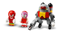 LEGO SONIC 76998 Knuckles e il Santuario del Master Emerald