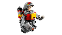 LEGO SONIC 76998 Knuckles e il Santuario del Master Emerald
