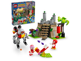 LEGO SONIC 76998 Knuckles e il Santuario del Master Emerald