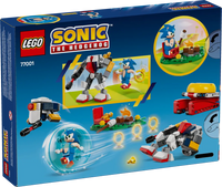 LEGO SONIC 77001 Duello al falò di Sonic