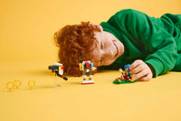 LEGO SONIC 77001 Duello al falò di Sonic