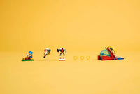 LEGO SONIC 77001 Duello al falò di Sonic