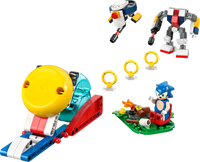 LEGO SONIC 77001 Duello al falò di Sonic