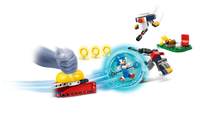 LEGO SONIC 77001 Duello al falò di Sonic