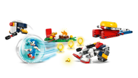LEGO SONIC 77001 Duello al falò di Sonic