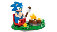LEGO SONIC 77001 Duello al falò di Sonic