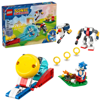 LEGO SONIC 77001 Duello al falò di Sonic