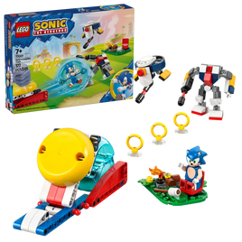 LEGO SONIC 77001 Duello al falò di Sonic