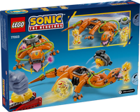 LEGO SONIC 77003 Super Shadow vs. Biolizard