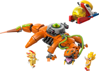 LEGO Sonic the Hedgehog™ 77003 Super Shadow vs. Biolizard
