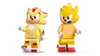 LEGO SONIC 77003 Super Shadow vs. Biolizard