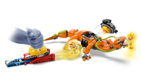 LEGO SONIC 77003 Super Shadow vs. Biolizard