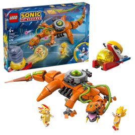 LEGO Sonic the Hedgehog™ 77003 Super Shadow vs. Biolizard