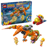 LEGO SONIC 77003 Super Shadow vs. Biolizard