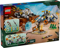 LEHO HORIZON adventure 77037 Aloy e Varl contro Arcapode e Secodonte