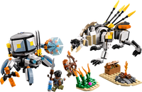 LEHO HORIZON adventure 77037 Aloy e Varl contro Arcapode e Secodonte