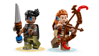 LEHO HORIZON adventure 77037 Aloy e Varl contro Arcapode e Secodonte