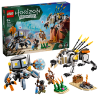 LEHO HORIZON adventure 77037 Aloy e Varl contro Arcapode e Secodonte