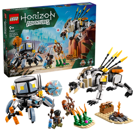LEHO HORIZON adventure 77037 Aloy e Varl contro Arcapode e Secodonte