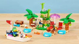 LEGO® Animal Crossing™ 77048 - Tour in barca di Remo