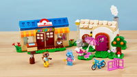 LEGO® Animal Crossing™ 77050 - Bottega di Nook e casa di Grinfia