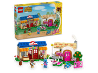 LEGO® Animal Crossing™ 77050 - Bottega di Nook e casa di Grinfia