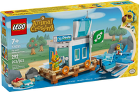 LEGO ANIMAL CROSSING 77051 In volo con la Dodo Airlines