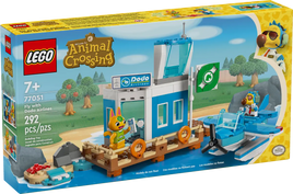 LEGO ANIMAL CROSSING 77051 In volo con la Dodo Airlines