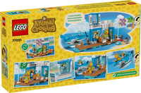 LEGO ANIMAL CROSSING 77051 In volo con la Dodo Airlines