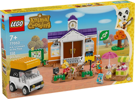 LEGO ANIMAL CROSSING 77052 Concerto in piazza con K.K.